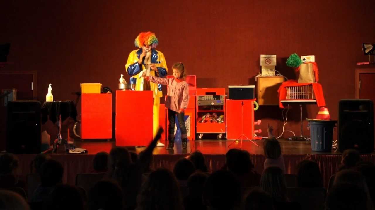 Magiciens pour les anniversaires de vos enfants